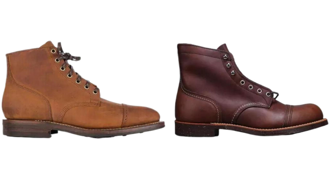 一双能穿很久的皮靴｜RedWing全系介绍