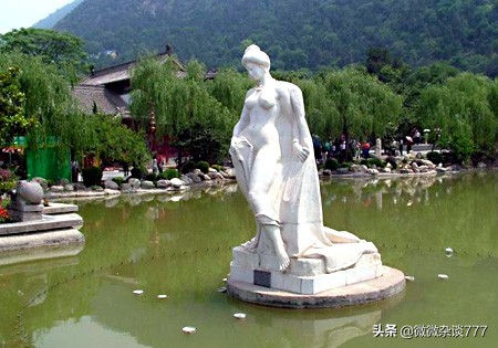 旅游摄影013——四大美人系列4杨玉环“羞花”