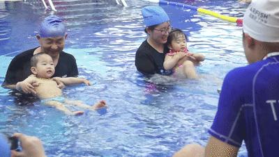 徐州高端亲子游泳，唯一入驻水立方，饮用水标准，国家级教练坐镇