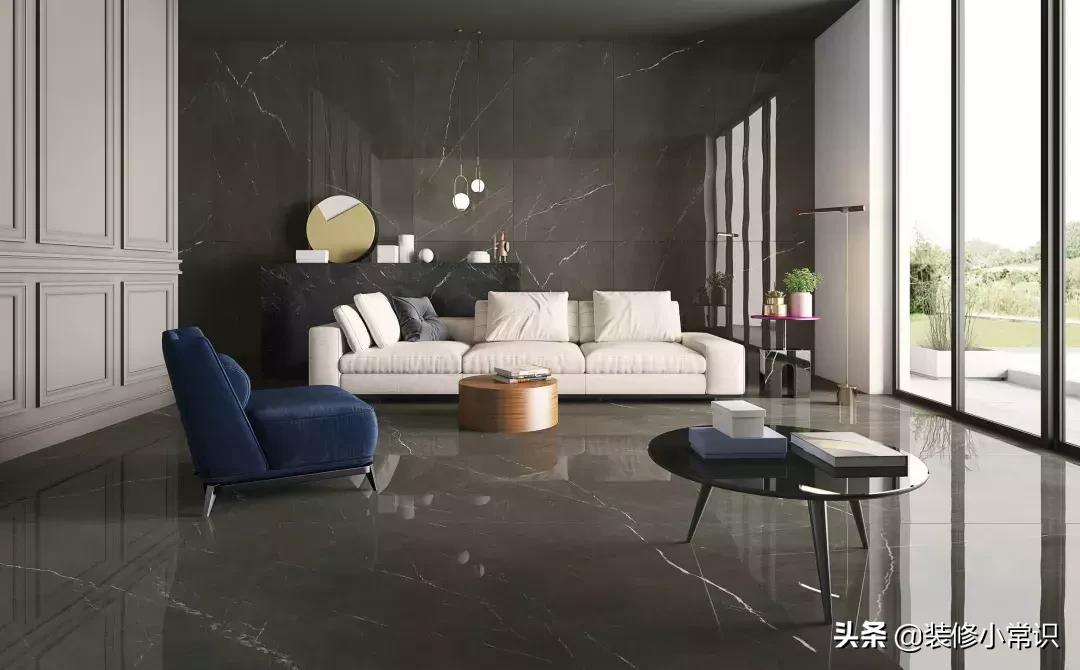 最新款高端大气的瓷砖,点石成金地砖