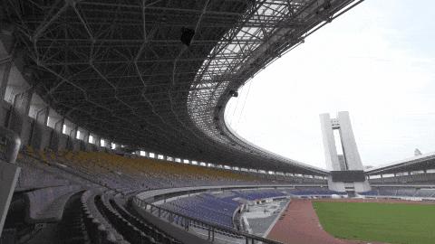 亚运城打卡地,沉浸式参观亚运网红打卡广场