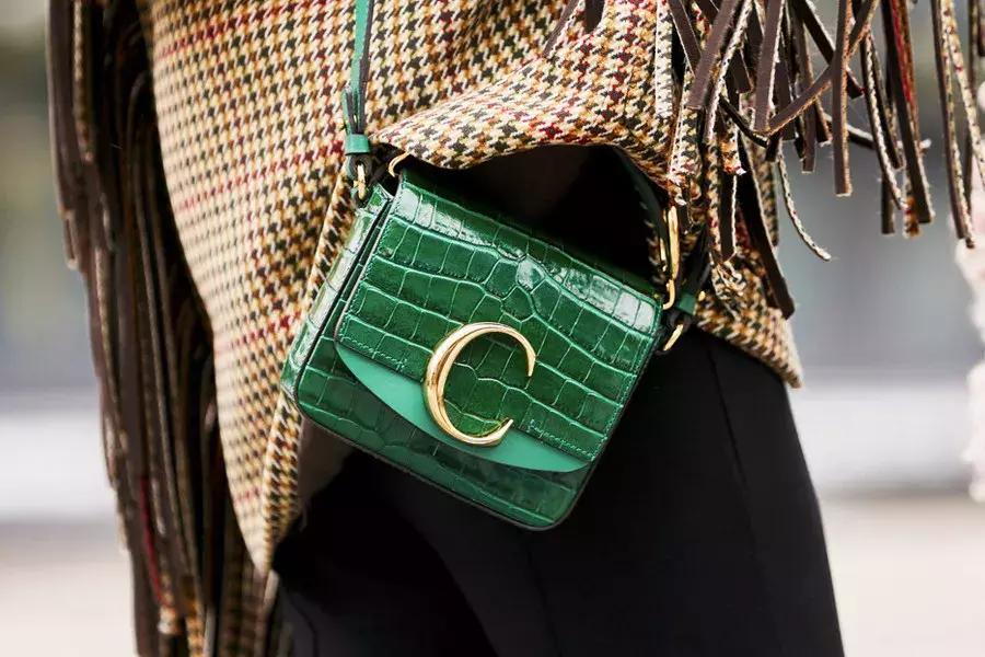 泫雅同款小方包,泫雅同款格子包