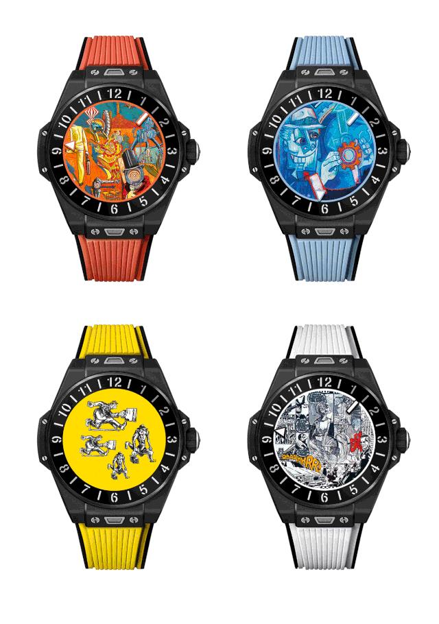 宇舶bigbange智能腕表,宇舶bigbang大爆炸黑陶瓷