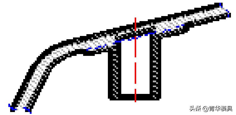 产品缩印调整最佳方法,产品表面缩印怎么直观检查