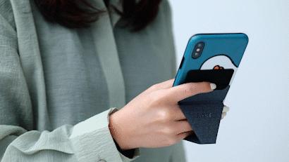 手机便携防摔隐形稳固支架多功能,手机玩久了手指弯曲