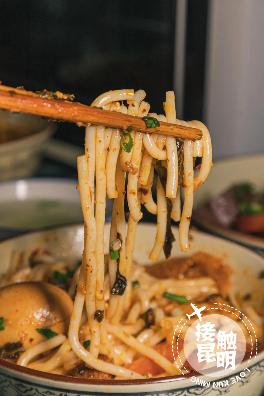 昆明卤面馆排行榜前十名,昆明荣腾园卤面馆