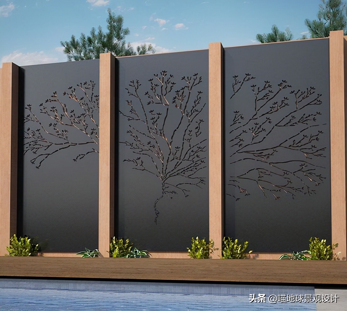 景墙的设计概念解析,中式庭院景墙设计赏析