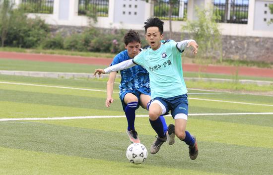 国际青少年足球邀请赛圆满落幕,2019年西安市青少年足球锦标赛