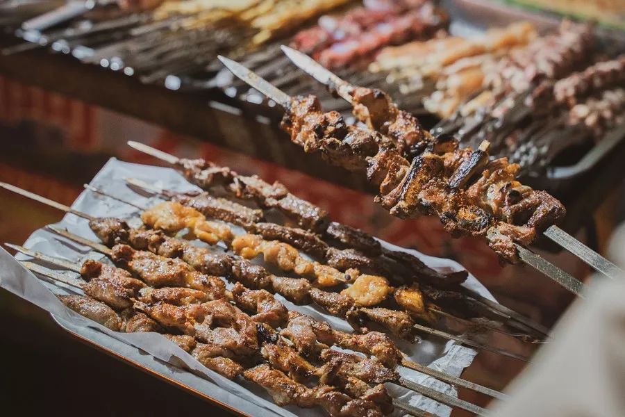上海街边羊肉串排名,上海烤羊肉串的好店推荐
