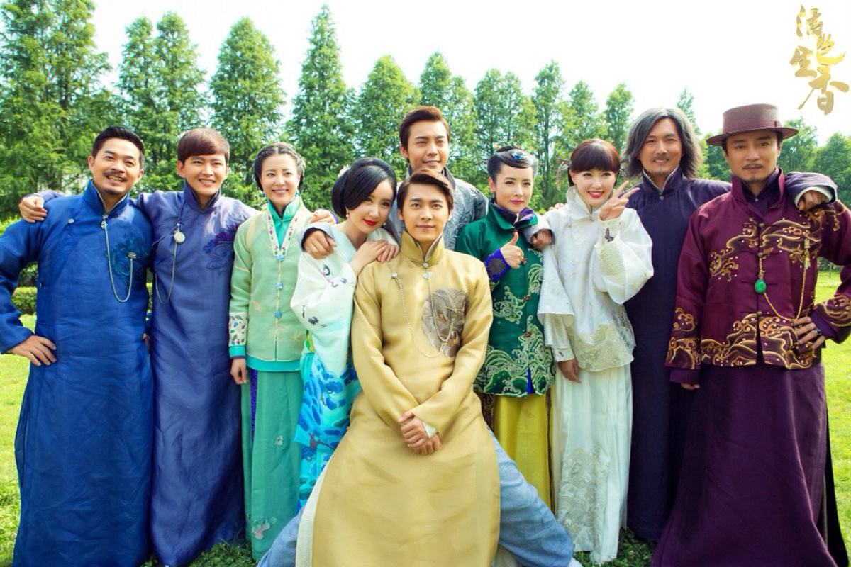 活色生香几几年播出的,活色生香2015