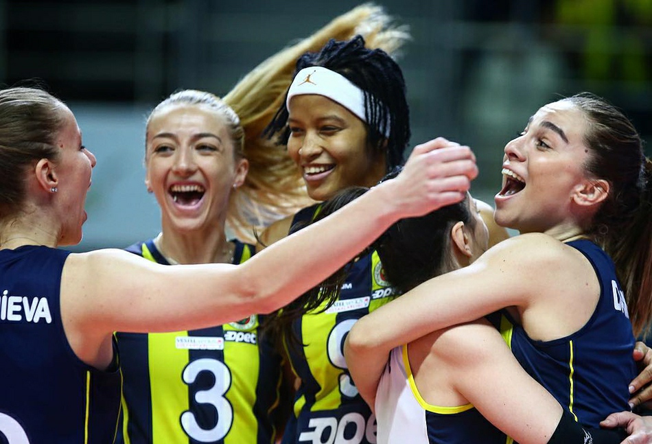 欧冠8强赛即将打响！土超豪门迎战意甲豪门，朱婷老东家抽签顺利