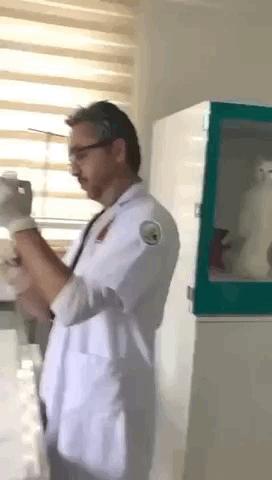 和女朋友去水上乐园,玩水上乐园掉妆