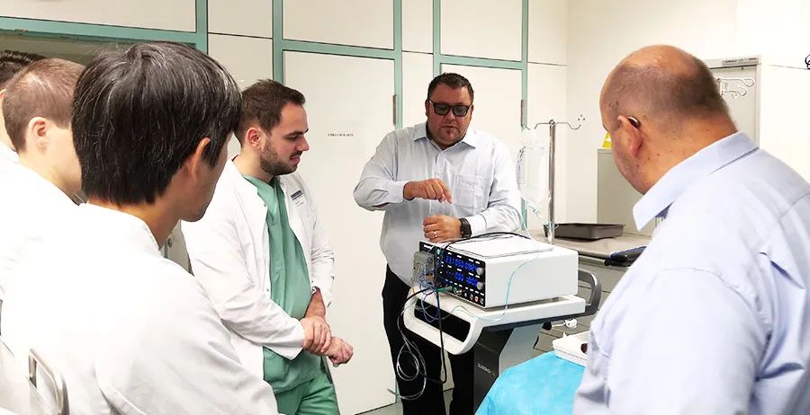 国际化进程|赛诺微精准消融，走进精工德国