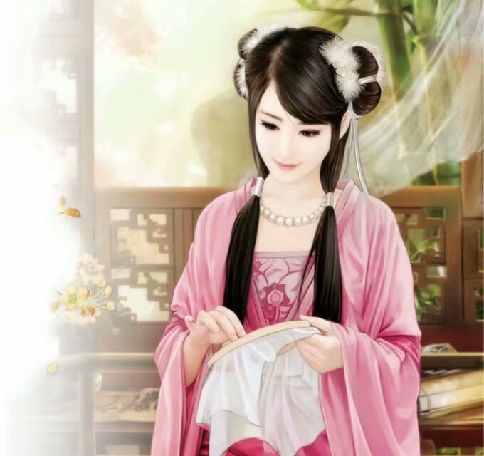 古风诗词点绛唇,点绛唇诗词图片古风