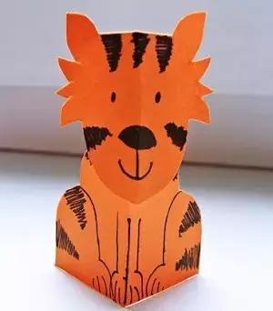 幼师剪纸手工技能大赛作品,幼师贴门上长条创意剪纸