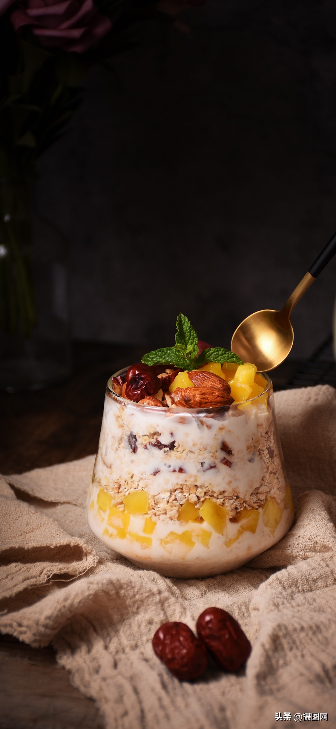 手机壁纸甜品,手机壁纸满屏唯美