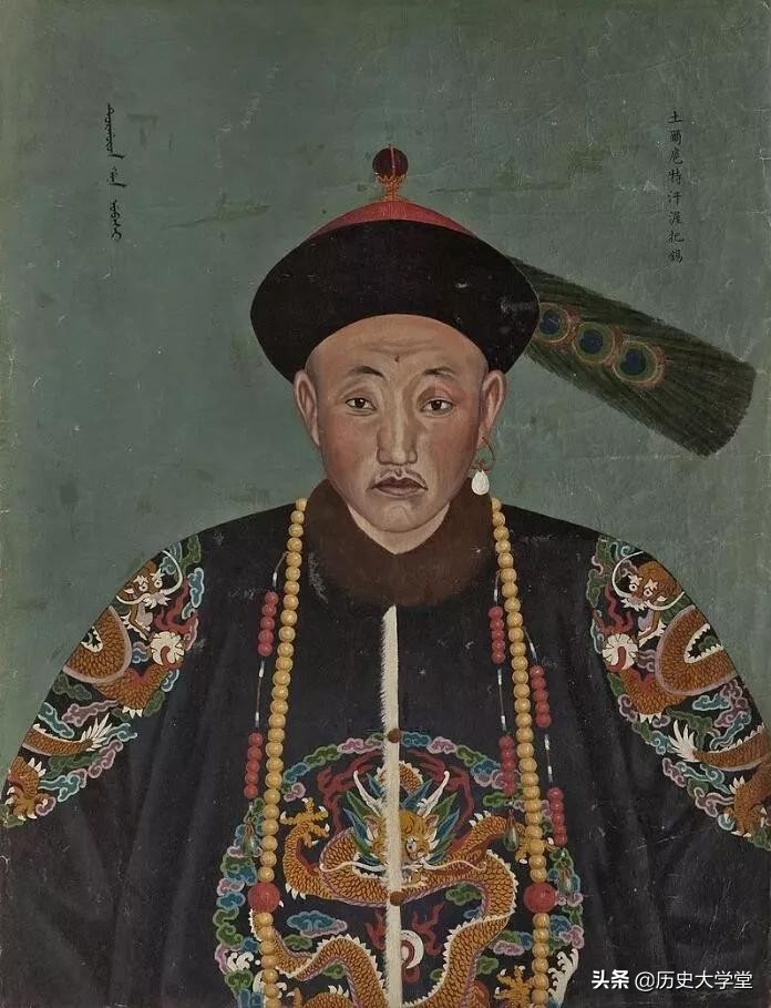 清朝土尔扈特人,清朝如何对待土尔扈特