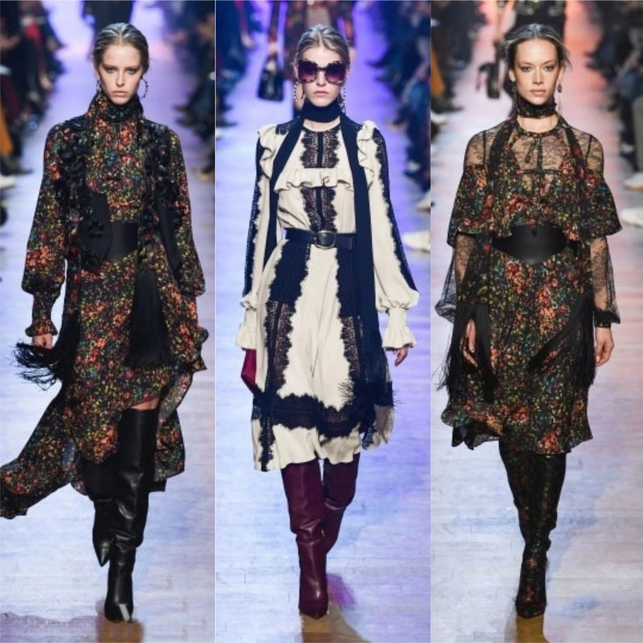 热销爆款必buy单品,秋冬连衣裙显瘦遮肚子外穿