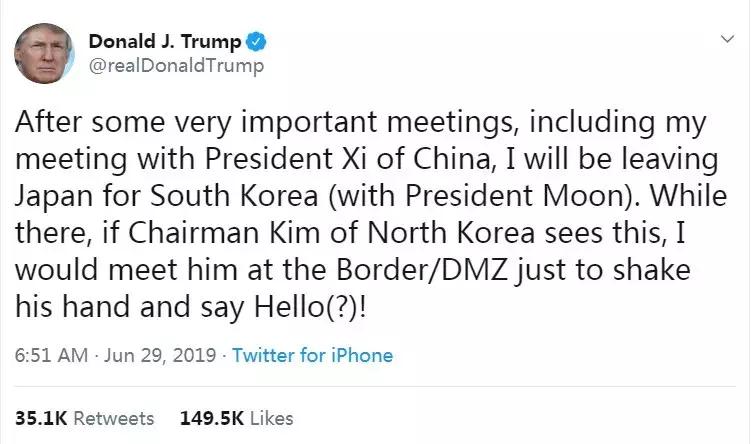 拿到EXO的签名专辑，特朗普露出了这样的表情......