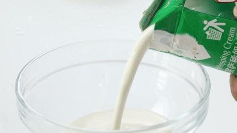 常用几种淡奶油口感测评,超级推荐淡奶油