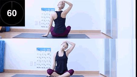 高低肩怎么自我矫正学会这几招,高低肩怎么自我矫正健身