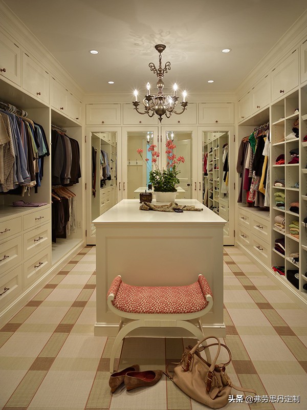 实木家具衣帽间价格怎么样,实木定制家具衣帽间装修理念