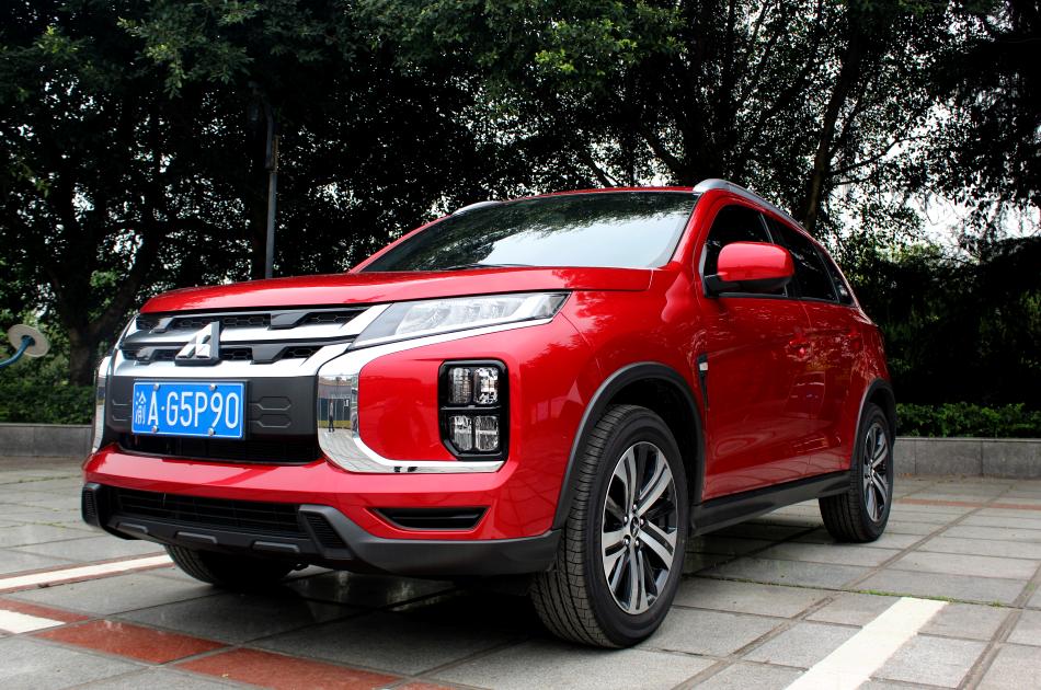 广汽三菱劲炫asx试驾视频,三菱劲炫asx高速试驾视频