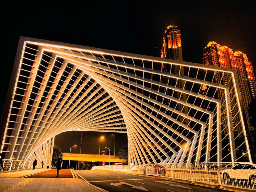 江城最美夜景,最美的江城夜景