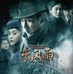 柳云龙最新谍战片东风雨,东风雨柳云龙谍战剧