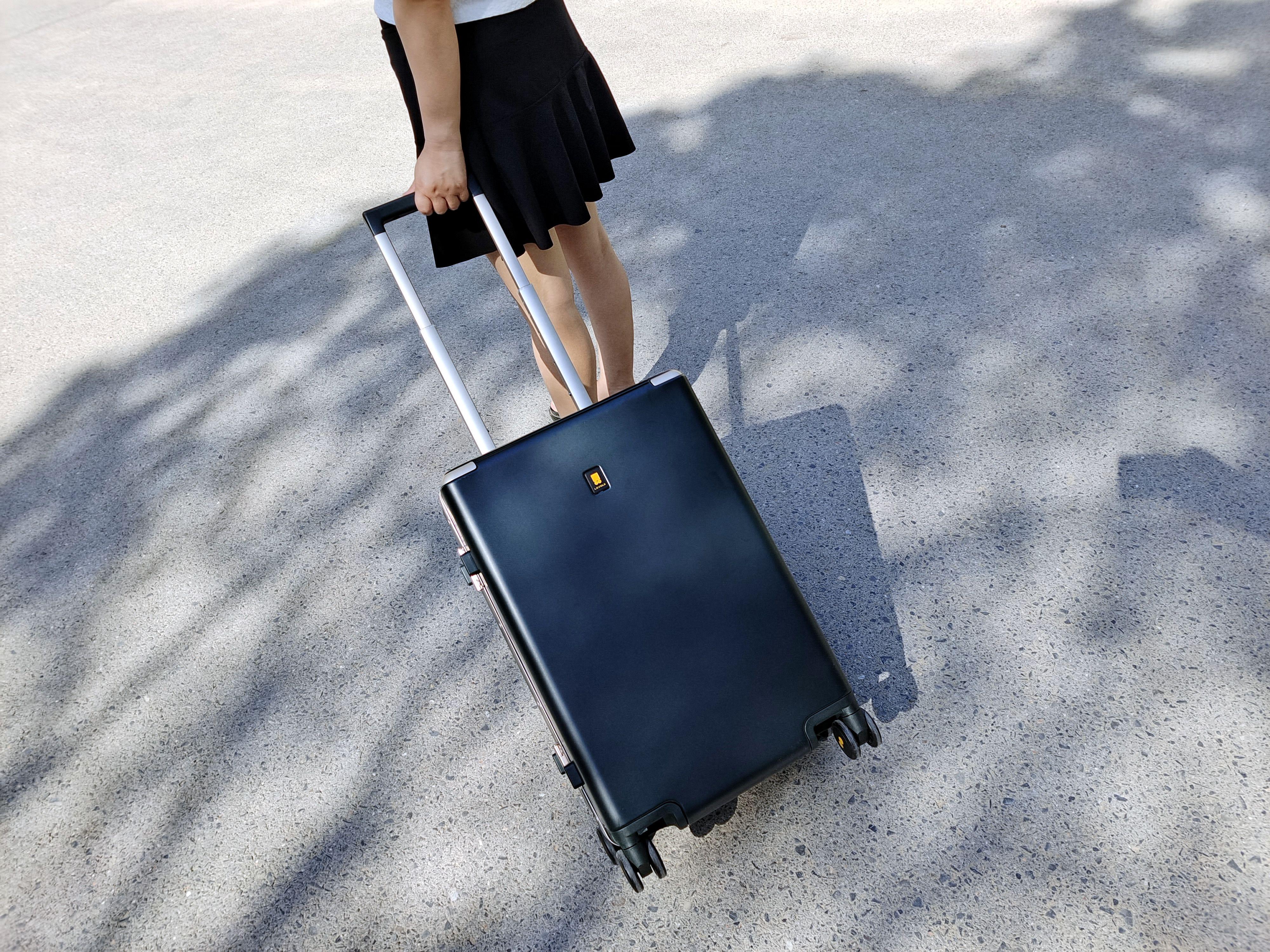 地平线8号行李箱尺寸,8号地平线行李箱测评