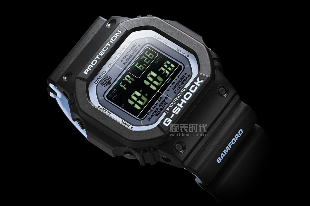 BamfordXG-SHOCK首次合作推出限量版小方块