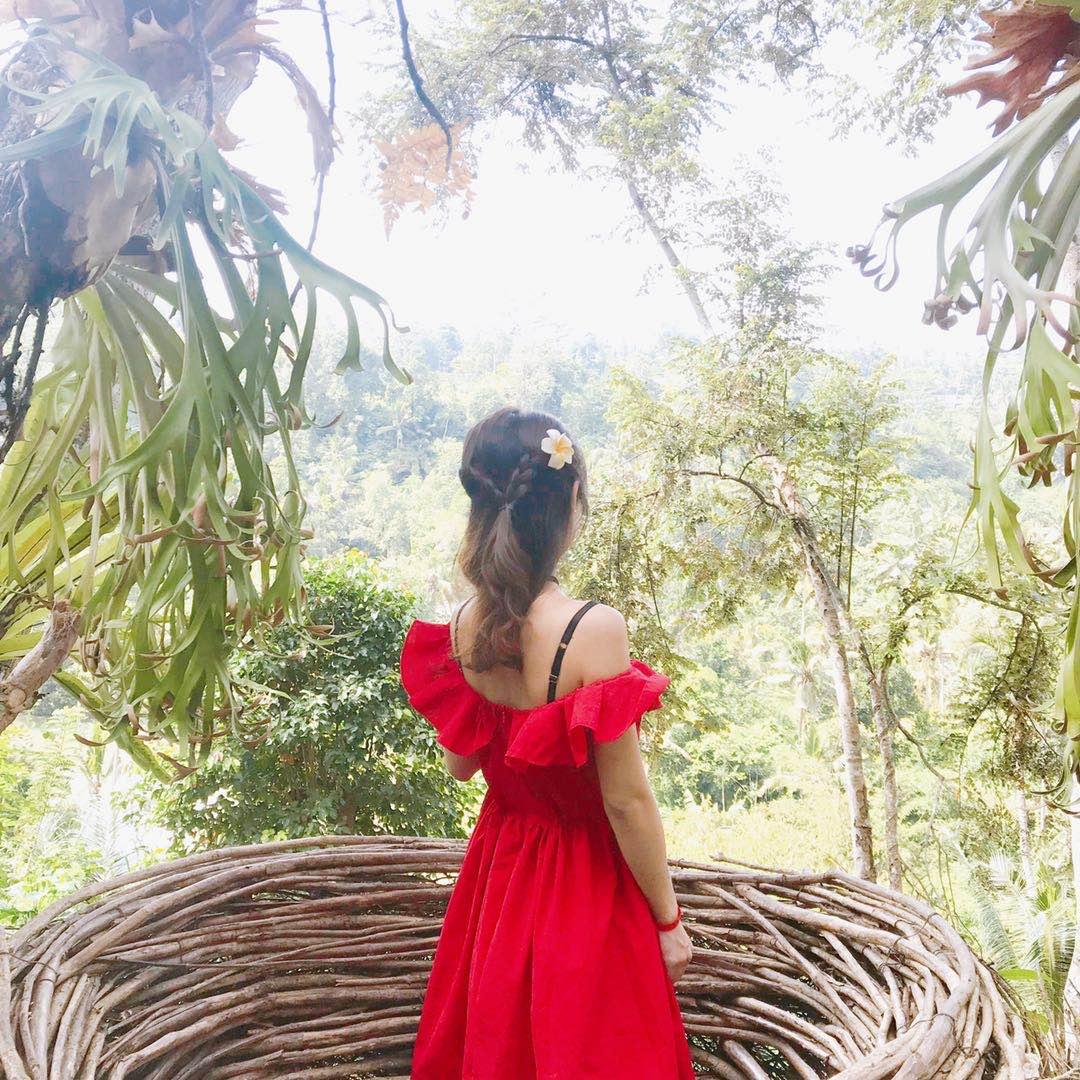 天堂之岛巴厘岛旅游,巴厘岛网红秋千和鸟巢打卡