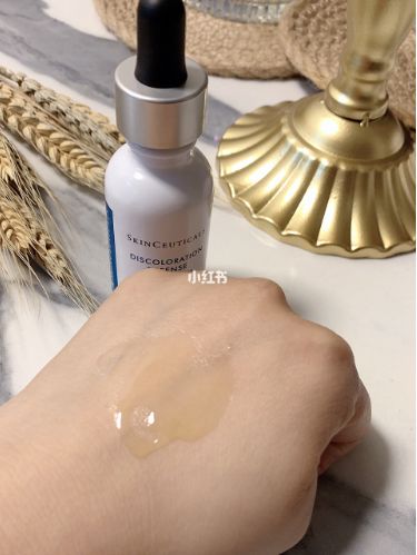 修丽可白光瓶臻白焕采精华液,修丽可臻白焕采精华液是淡黄色吗