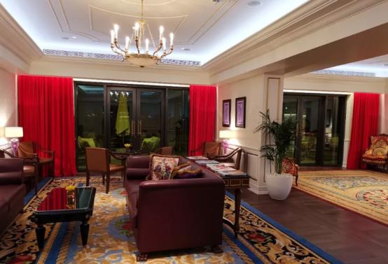 迪拜范思哲酒店帝国套房,迪拜范思哲宫殿酒店图片