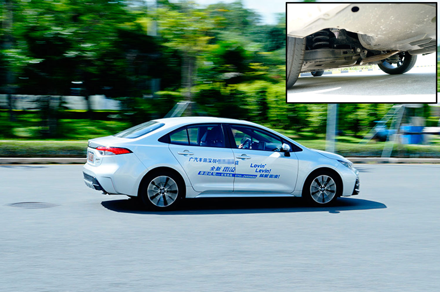 2023款雷凌双擎运动发动机稳定性,运动版雷凌动力强劲