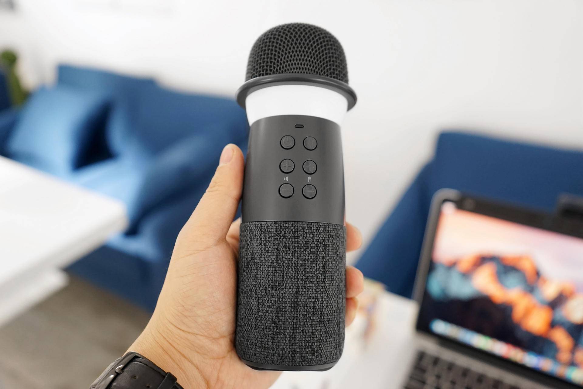 唱吧g1麦克风降噪按钮在哪,唱吧麦克风g1蓝牙连接教程