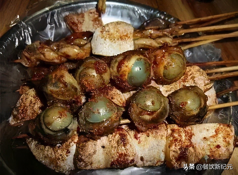 外地人觉得奇怪的广西菜,老外恐怖美食