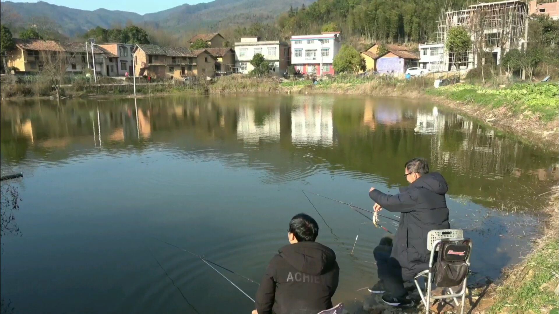 钓鱼人崩溃的时刻,钓鱼人崩溃瞬间