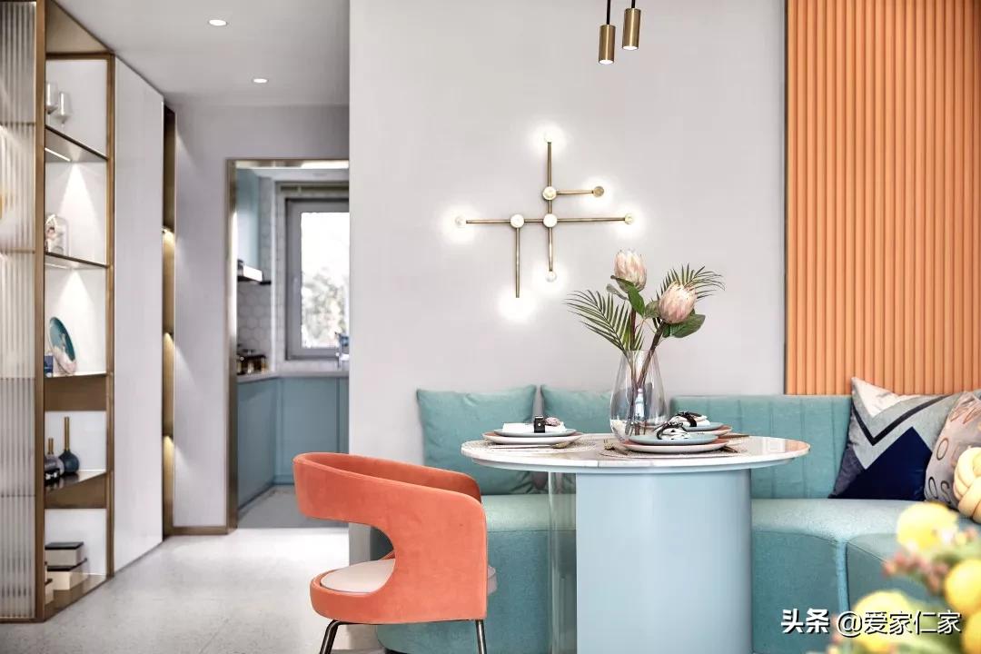 马卡龙色配色推荐,高级配色马卡龙色