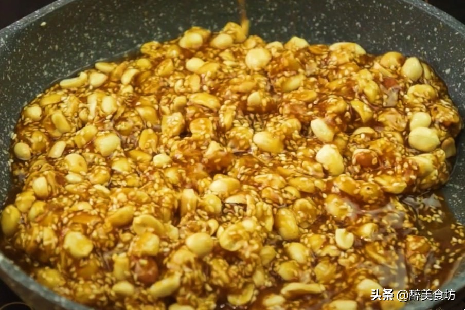 做花生糖的方法不用洗,做手工花生糖用什么糖制作更好