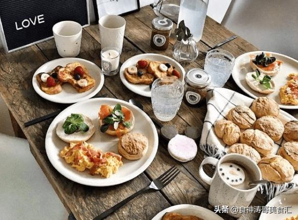 法国人天天吃什么,法国家庭的一日三餐顿顿爱吃饱