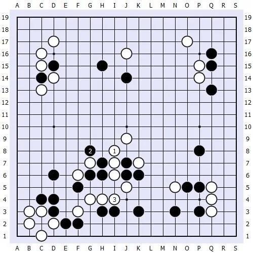 依田纪基一生的杰作：2009年度名手—天王盖地虎