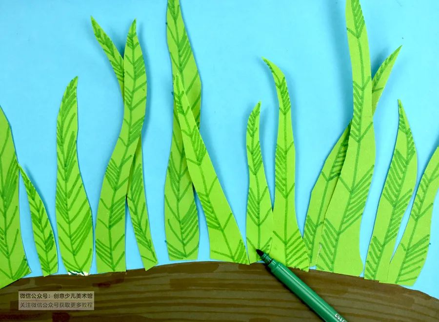 儿童画教程｜综合思维画--了不起的小章鱼