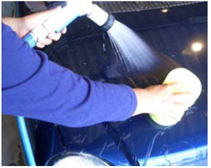 洗车店老板不告诉你的洗车小技巧,一般洗车店洗车步骤流程