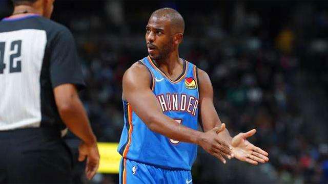 保罗带领雷霆进季后赛,保罗带领的雷霆队