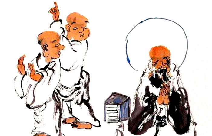 六祖慧能大师开悟五句话,六祖慧能开示戒定慧