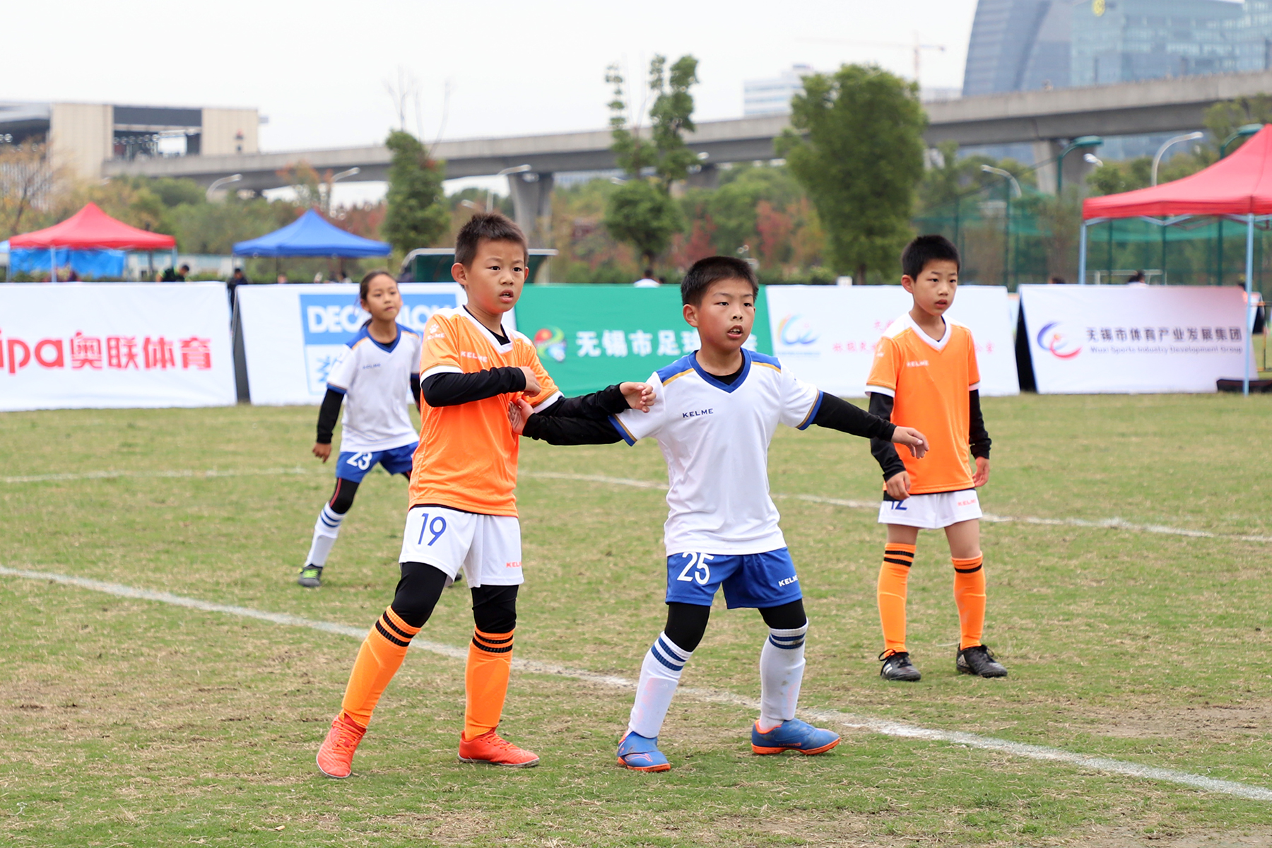 【赛事图集】2020-2021无锡市小学生校园足球超级联赛开赛