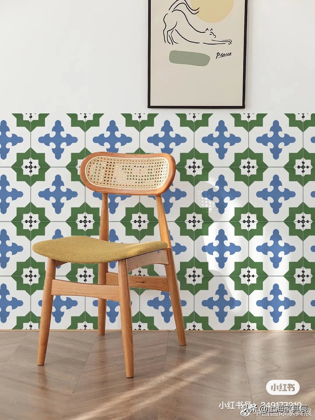 过时的小花砖,经典不过时的小花砖