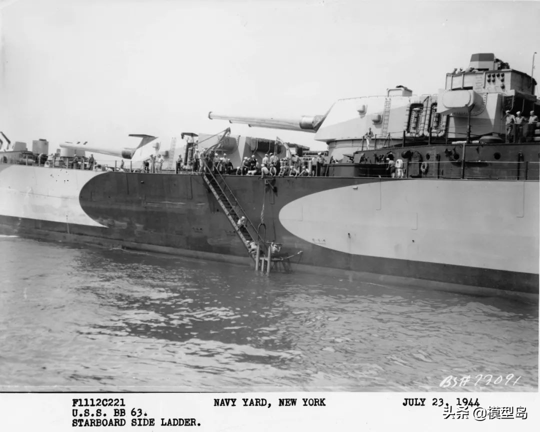 1:2000密苏里号战列舰模型,1:700密苏里号战列舰模型测评