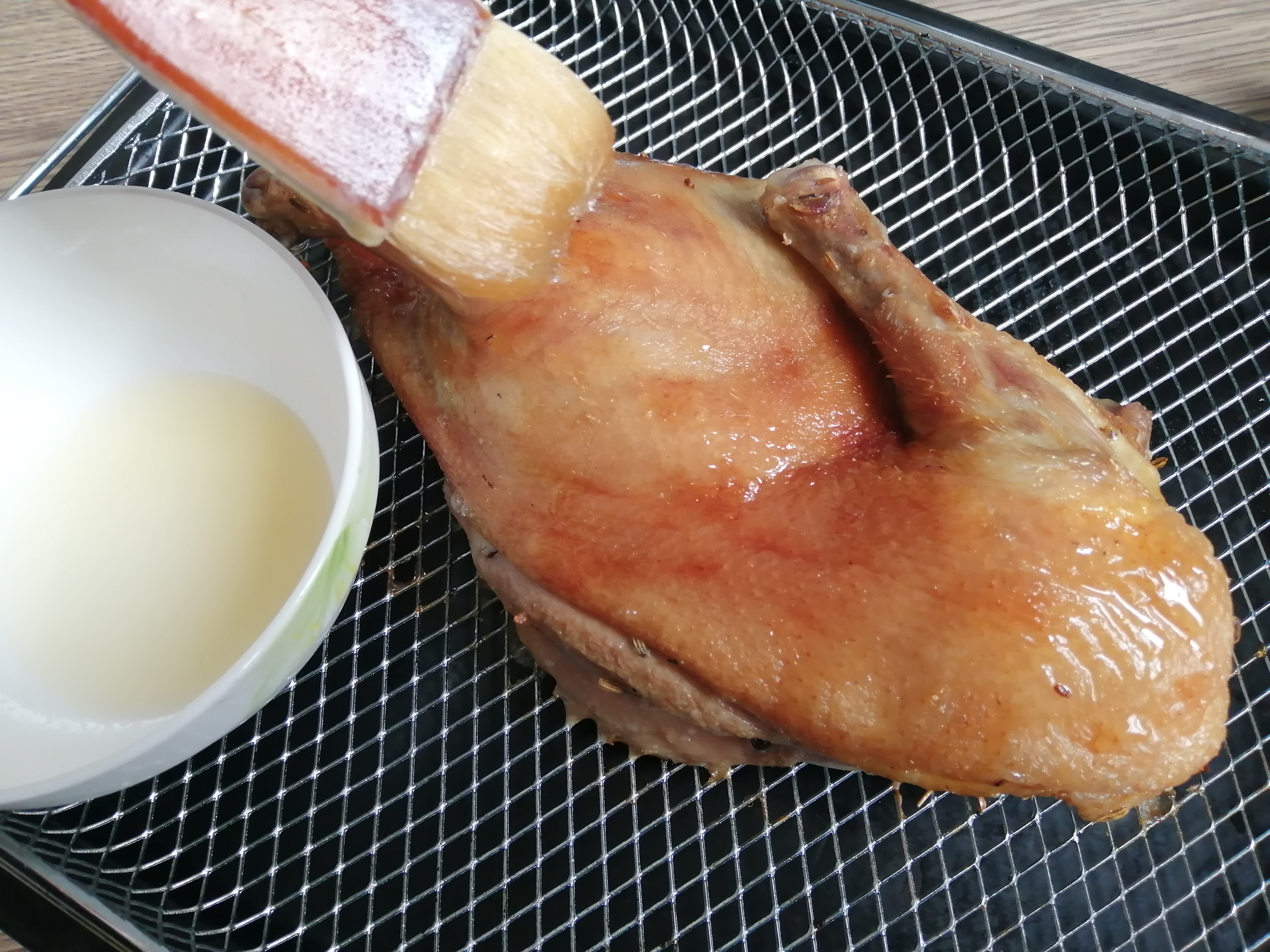 想吃烤鸭一定要这样做,想吃个烤鸭在家怎么烤